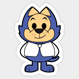 Cute Benny The Ball Sticker